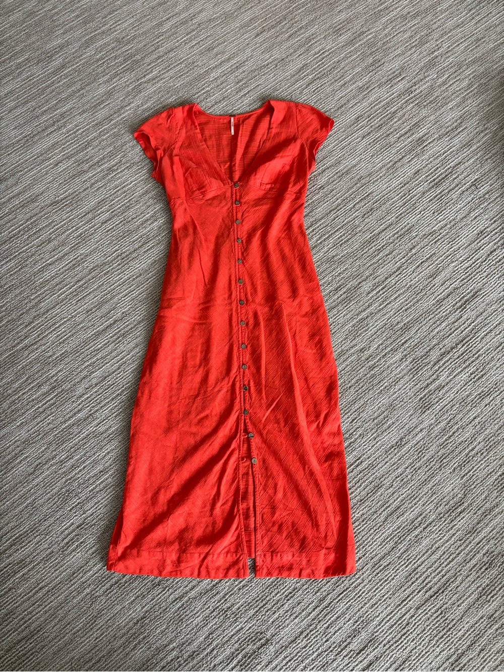 Free People New In Town Midi Dress